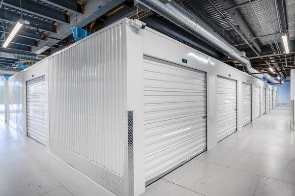 Brand new climate controlled storage units in variety of sizes