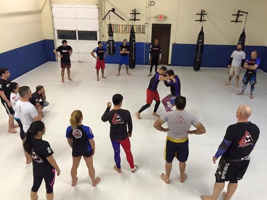 Advanced No-Gi BJJ Monday's @ 7:30