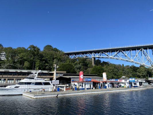 Morrison's North Star Marine Fuel Dock