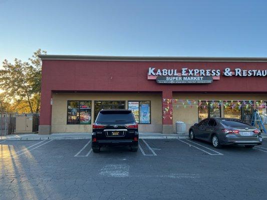 Kabul Express SuperMarket