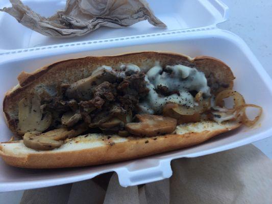 Mushroom philly