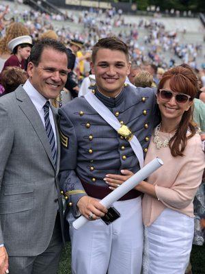 Proud moments "West Point Graduation"