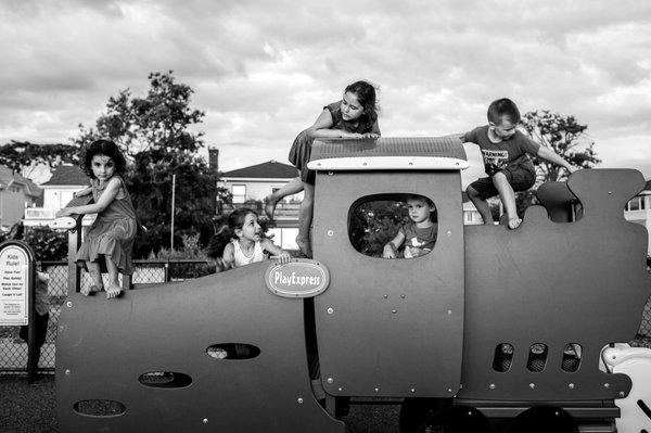 Photography of a family in Bala Cynwyd, PA, USA