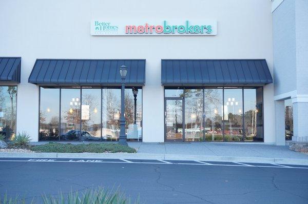 Our BHGRE Metro Brokers office in Johns Creek is ready to help you with any of your real estate needs!