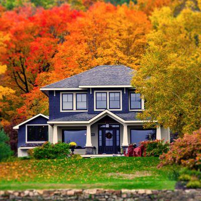 The leaves are changing - it may be time for you to fall into the home of your dreams! Get pre-approved now!