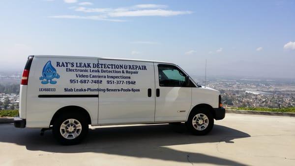 Ray's Leak Detection @ Repair.