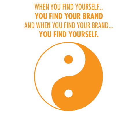 Your brand should represent the message that is ingrained within your company.