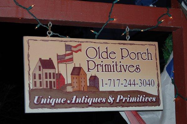 Olde Porch Primitives