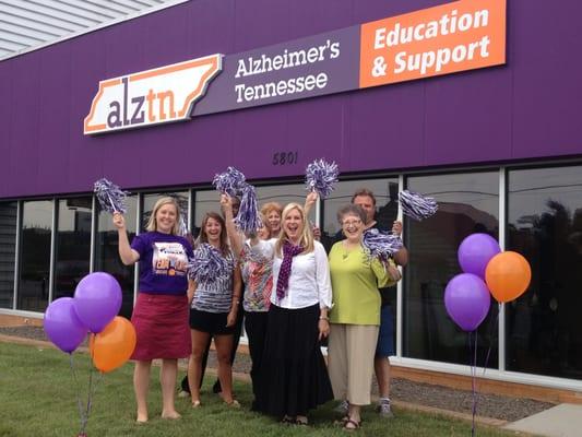 Alzheimers Tennessee Inc