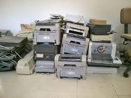 printer removal/recycling