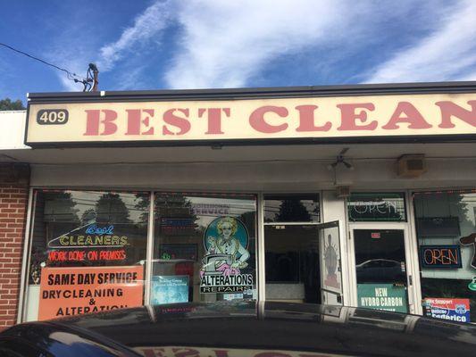 New Best Cleaners