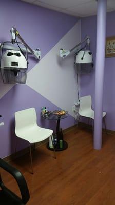 Our very professional salon