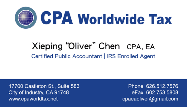 CPA Worldwide Tax