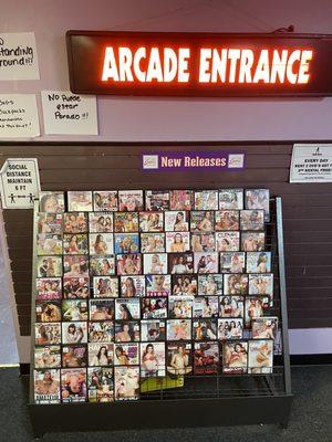 Arcade Movies (some)