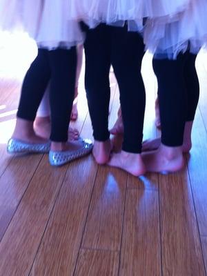 Little ballerinas!