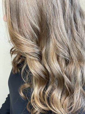 Soft bouncy curls