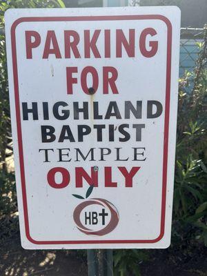 Highland Baptist Temple