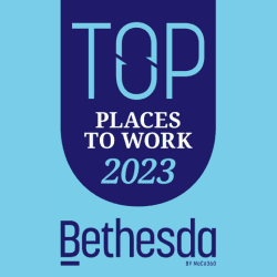 CBM was nominated on of the best places to work by Bethesda magazine.