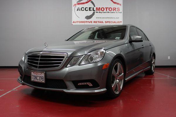 2011 Mercedes Benz E350
 Fully loaded with 78k miles