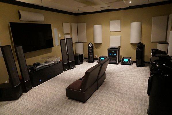 The best brands in audio under one roof.