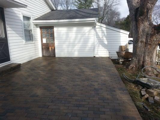 Patio, done by Artisan Butch,