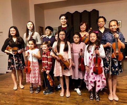 Aina Davis Violin Studio