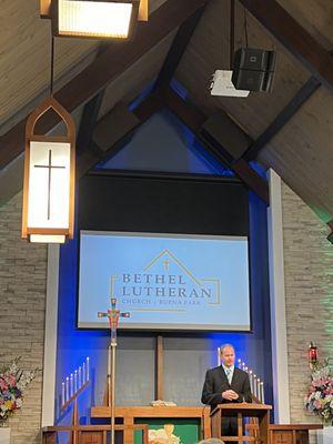 Pastor Timothy Potoff of Bethel Lutheran Church