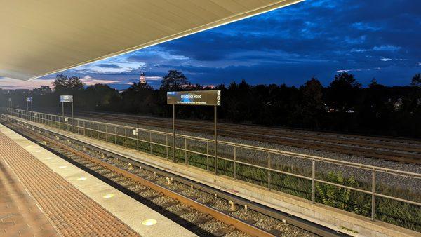 Braddock Road Metro Station