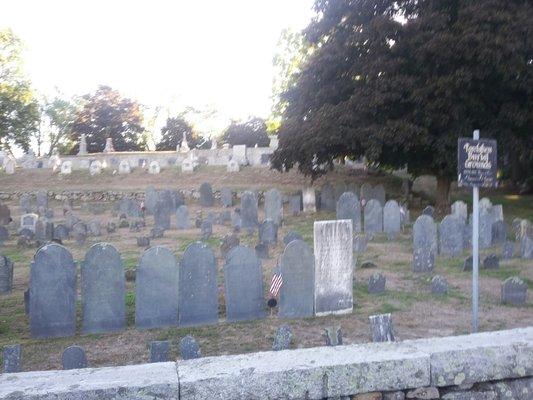 Forefathers Burying Ground