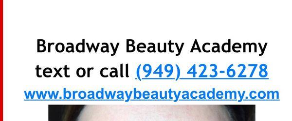 STAY VERY FAR AWAY FROM BROADWAY AND BROADWAY BEAUTY ACADEMY!