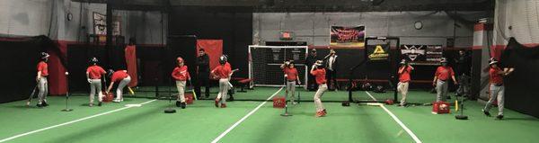 11U Batting Practice