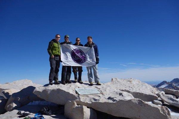 Karma Members summiting Mt. Whitney @ 14,505 feet