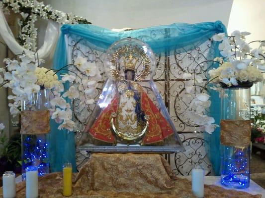 La virgen de Zapopan