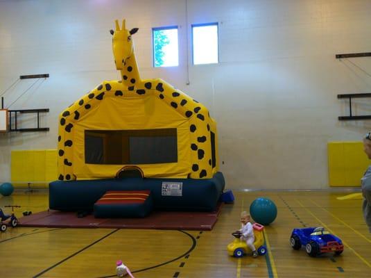 Bounce house!