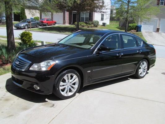 Beautiful Infiniti M-35