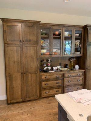 Butler's Pantry Cabinet