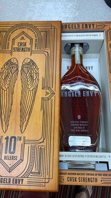 Angel envy 10th release