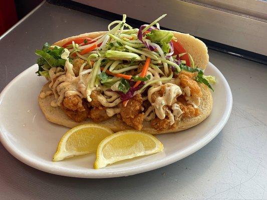 Shrimp Po Boy