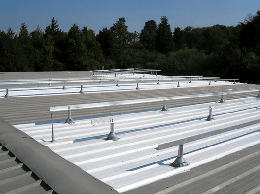 Erik Sport - Solar Panel Roof