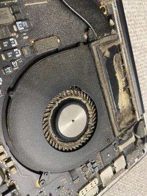 MacBook Pro cleaning