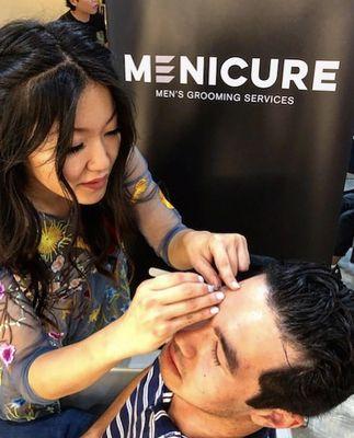 MENICURE Men's Grooming Spa