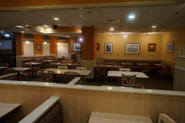 IHop Interior Upgrade