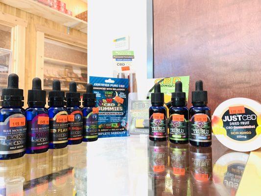 All types of CBD available here!