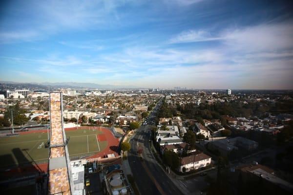 Beautiful view of Los Angeles