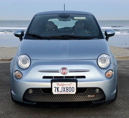 100% Electric 2015 Fiat 500e $9995 Excellent Condition!