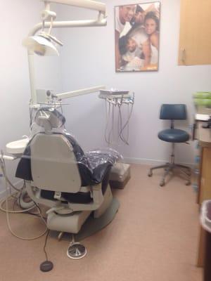 One of the dentist space for Dr.Marcus patients.Always very neat and clean.