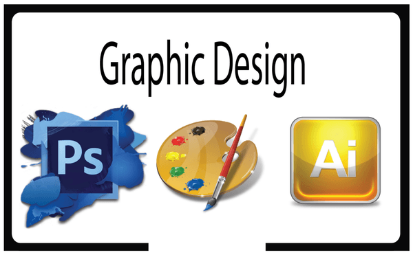 We also offer amazing graphic design work to help any business with logo or photoshop needs.