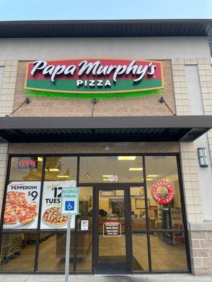 Papa Murphy's | Take 'N' Bake Pizza