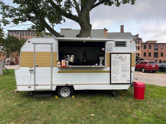 Coffee trailer