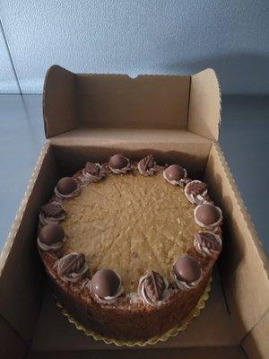 german praline torte 9in